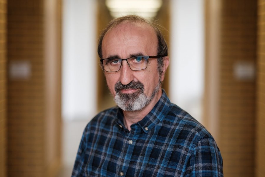 Prof. Mirosław Gilski Fot. Adrian Wykrota