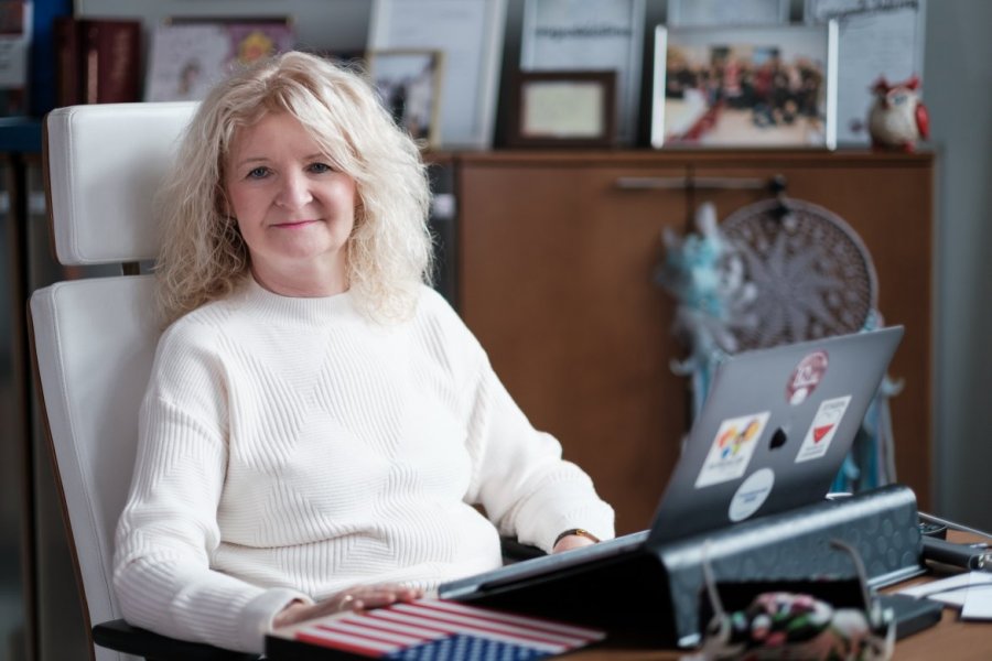 prof. Katarzyna Dziubalska-Kołaczyk