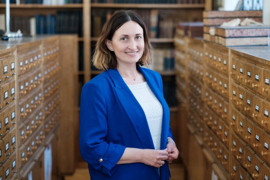 Prof. Magdalena Biniaś-Szkopek, fot. Adrian Wykrota