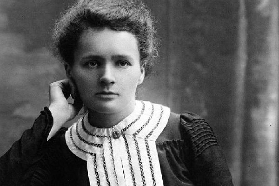 Maria Skłodowska-Curie (Fot. Wikimedia Commons)