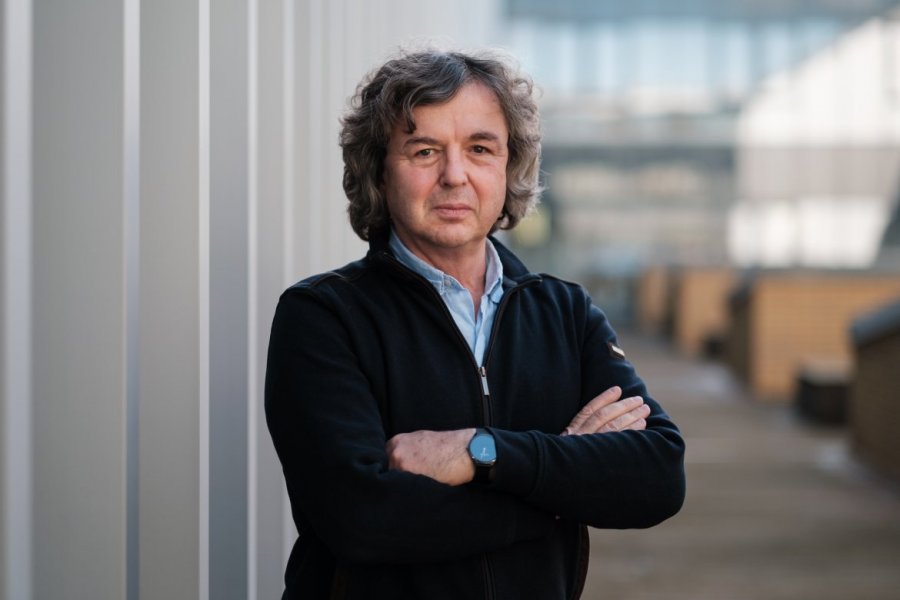 Prof. Michał Buchowski, fot. Adrian Wykrota