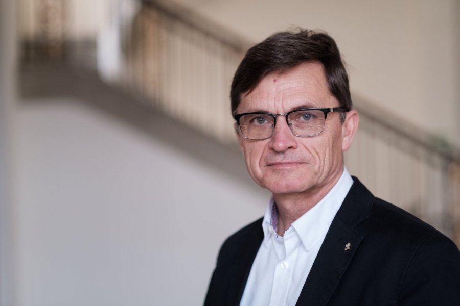 Prof. Janusz Czebreszuk Fot. Adrian Wykrota