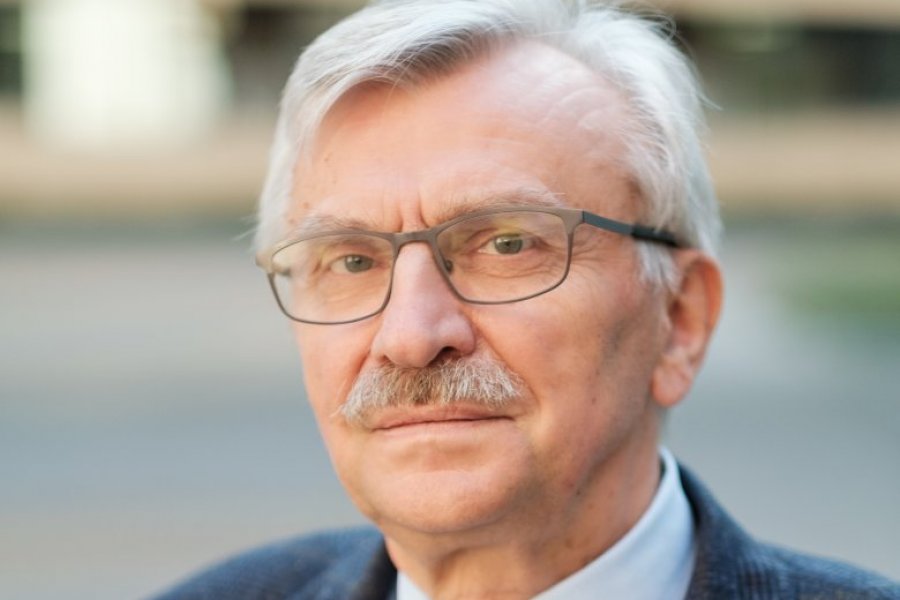 Prof. Bronisław Marciniak fot. Adrian Wykrota