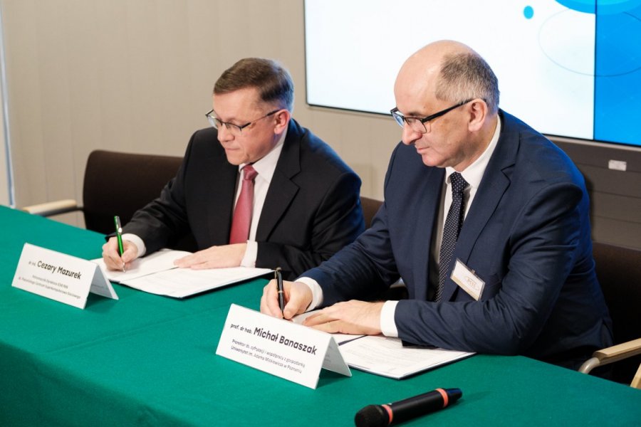 UAM dołącza do IBM Quantum Network Hub Fot. Adrian Wykrota