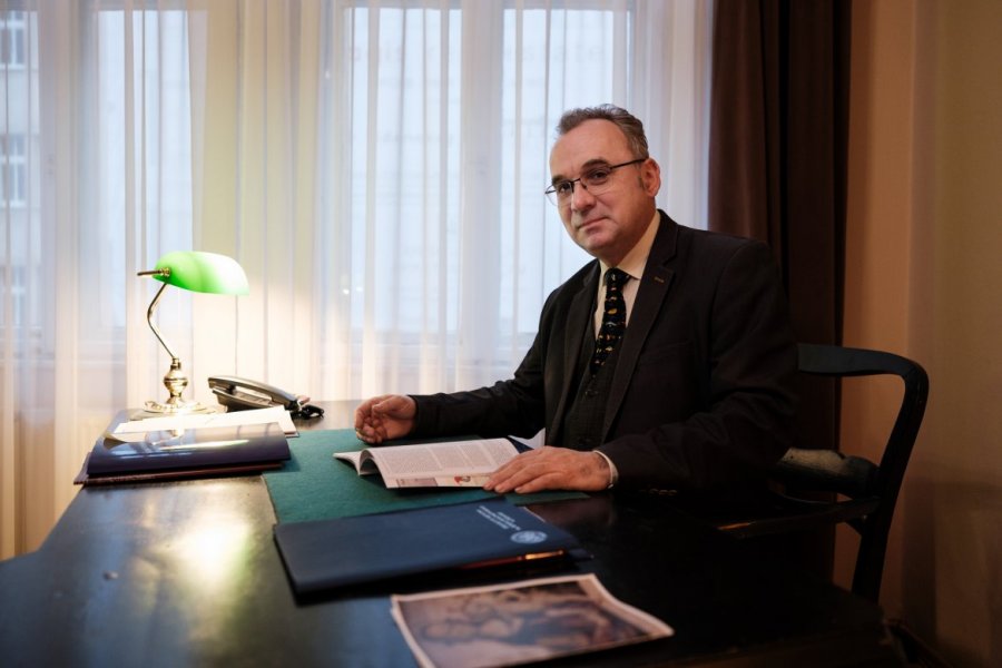 Prof. UEP Filip Kaczmarek