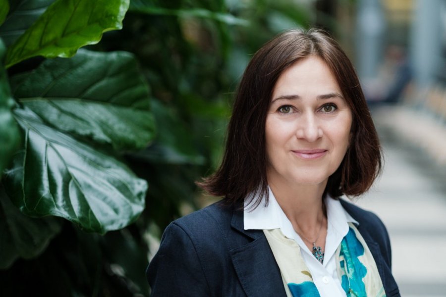 Prof. Lucyna Mrówczyńska, fot. A. Wykrota