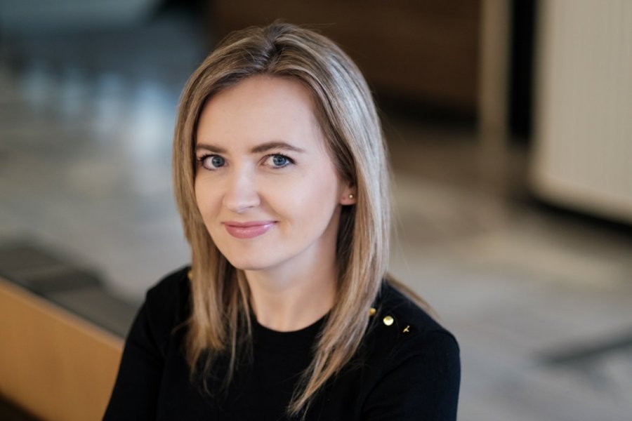 Dr Kinga Kowalewska Fot. Adrian Wykrota