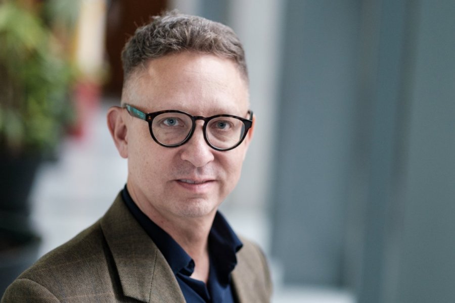 Prof. Christopher Korten, fot. Adrian Wykrota