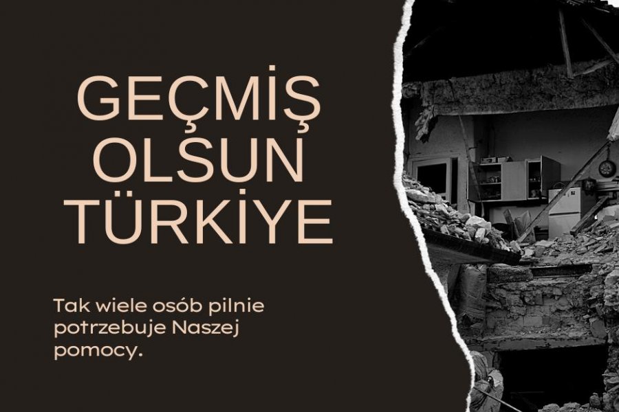 Na pomoc poszkodowanym w Turcji i Syrii