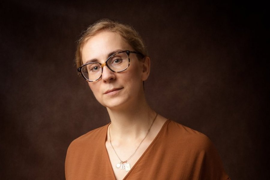 Prof. UAM Bernadetta Manyś Fot. Krzysztof Manyś