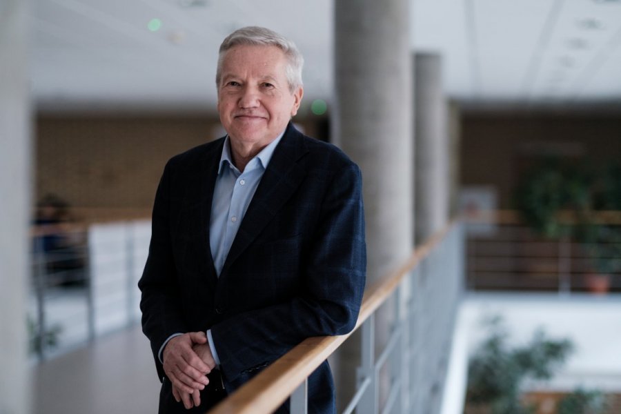 Prof. Andrzej Sakson, fot. Adrian Wykrota