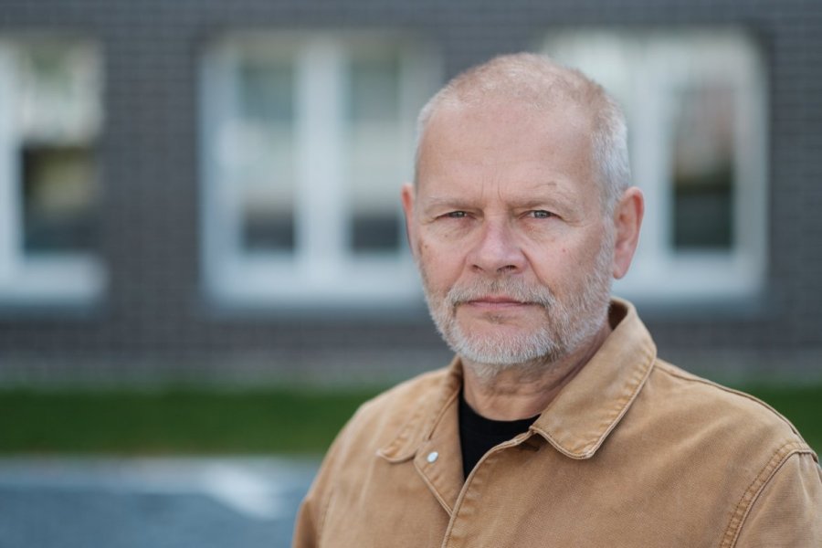 Prof. Krzysztof Podemski Fot. Adrian Wykrota