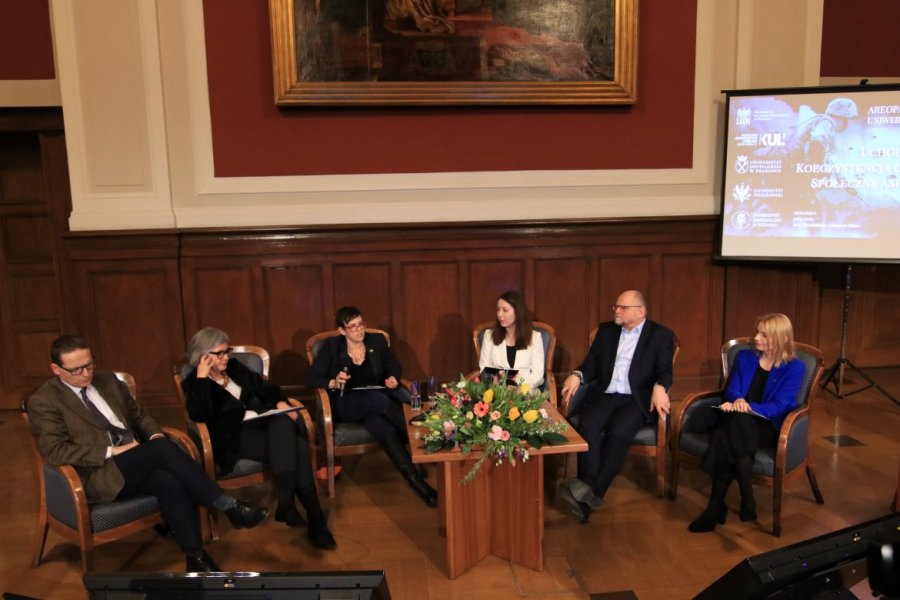 Areopag Uniwersytetów w Poznaniu, fot. Przemysław Stanula