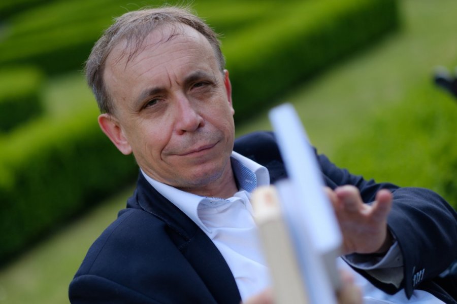 Prof. Piotr Śliwiński Fot. Mariusz Forecki