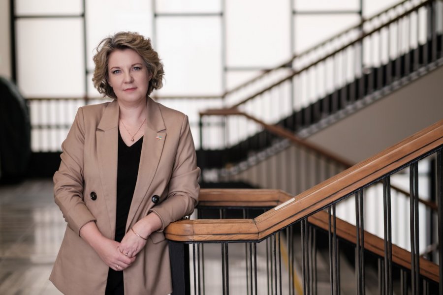 Dr Katarzyna Jędraszczyk, fot. Adrian Wykrota