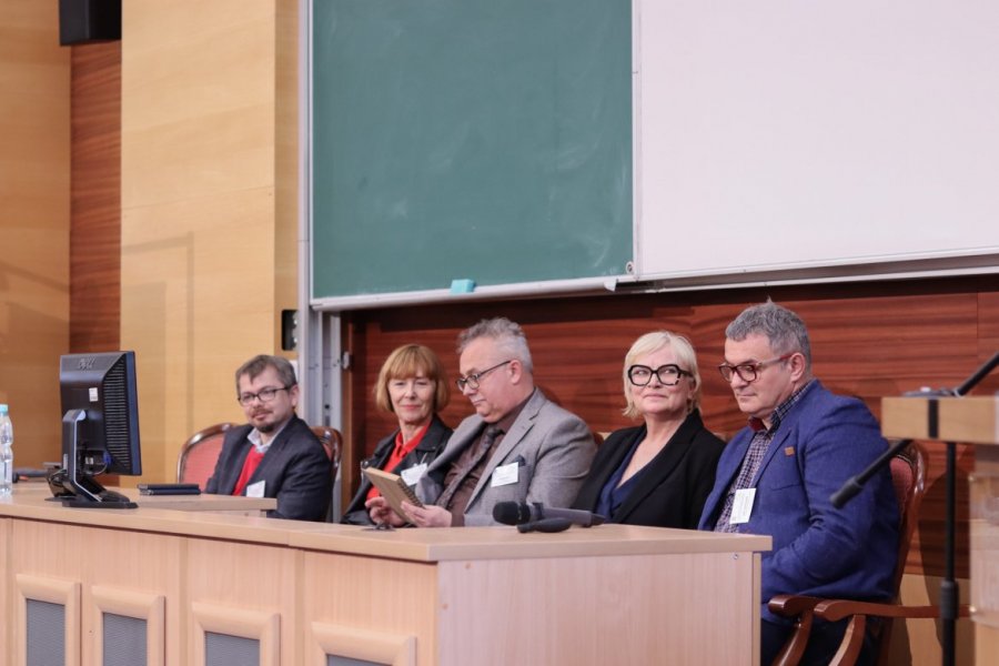 Uniwersytecka Synergia Edukacyjna. Nauczycielskie zaciekawienie. Fot. Martyna Płaczek