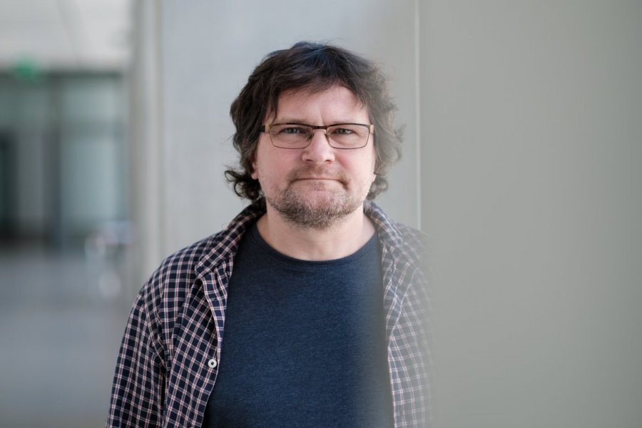 Prof. Przemysław Niedzielski, Fot. Adrian Wykrota