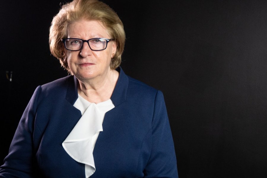 Prof. Hanna Suchocka Fot. Jagoda Haloszka