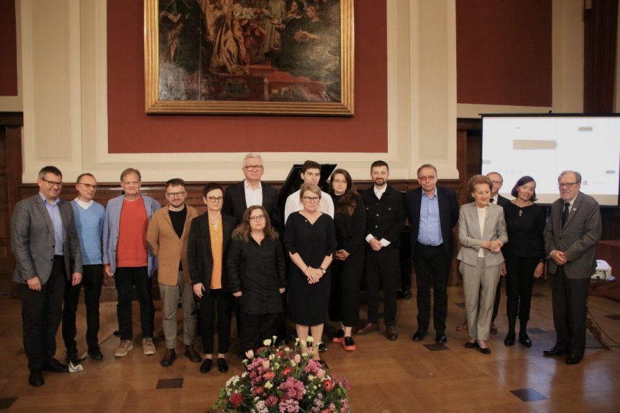 Uroczysta gala w Auli Lubrańskiego Fot. Przemysław Stanula