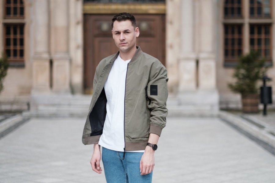 Wojciech Wysoczański Fot. Adrian Wykrota