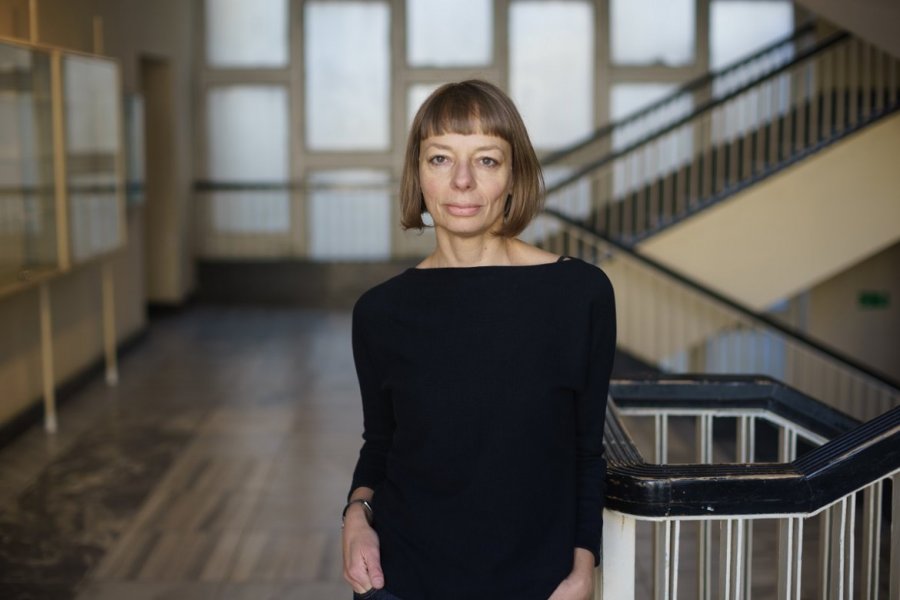 Prof. Monika Bobako, fot. Adrian Wykrota