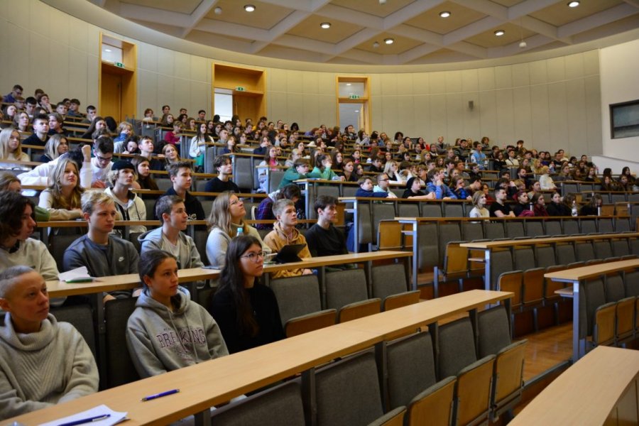 „Różne oblicza geografii” to projekt edukacyjny prowadzony przez WNGiG UAM, fot. Jacek Zwoliński