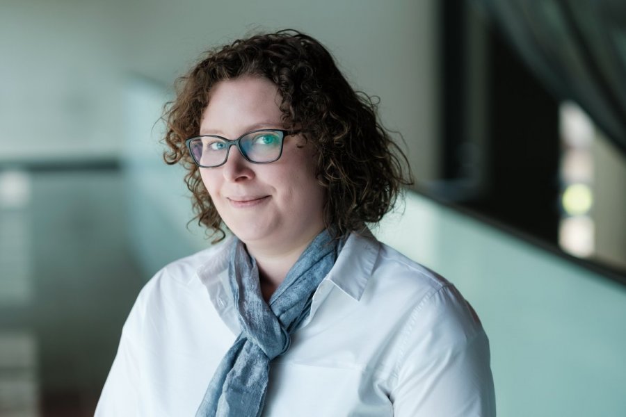 Dr Agata Hauser, fot. Adrian Wykrota