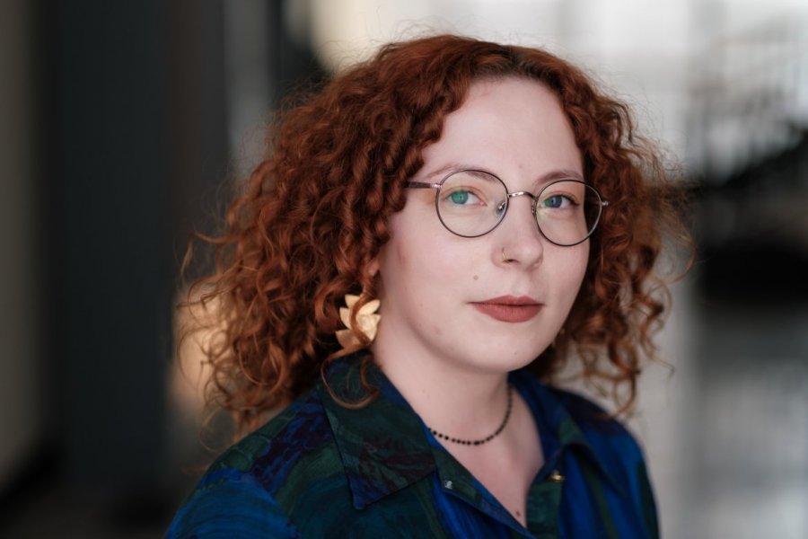 Paulina Dawid, fot. Adrian Wykrota