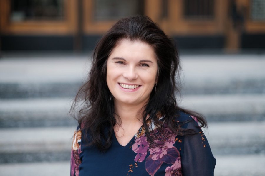 Prof. Agnieszka Jelewska Fot. Adrian Wykrota