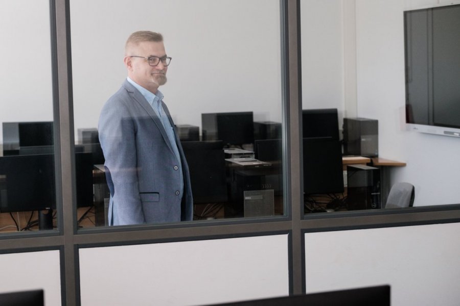 prof. Jacek Marciniak Fot. Adrian Wykrota