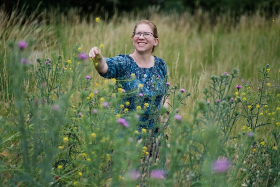 Prof. UAM Justyna Wiland-Szymańska, fot. Adrian Wykrota