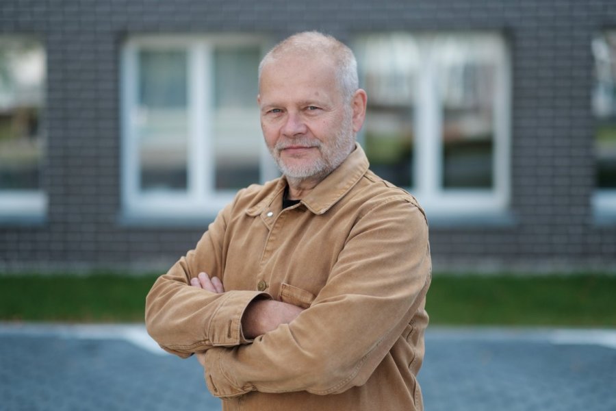 Prof. UAM Krzysztof Podemski Fot. Adrian Wykrota