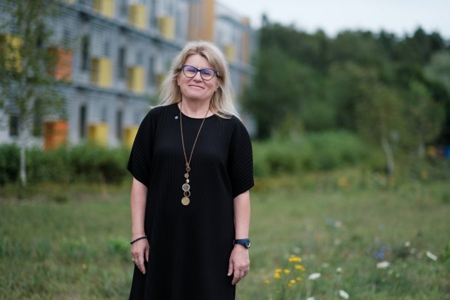 prof. Bogumiła Kaniewska Fot. Adrian Wykrota