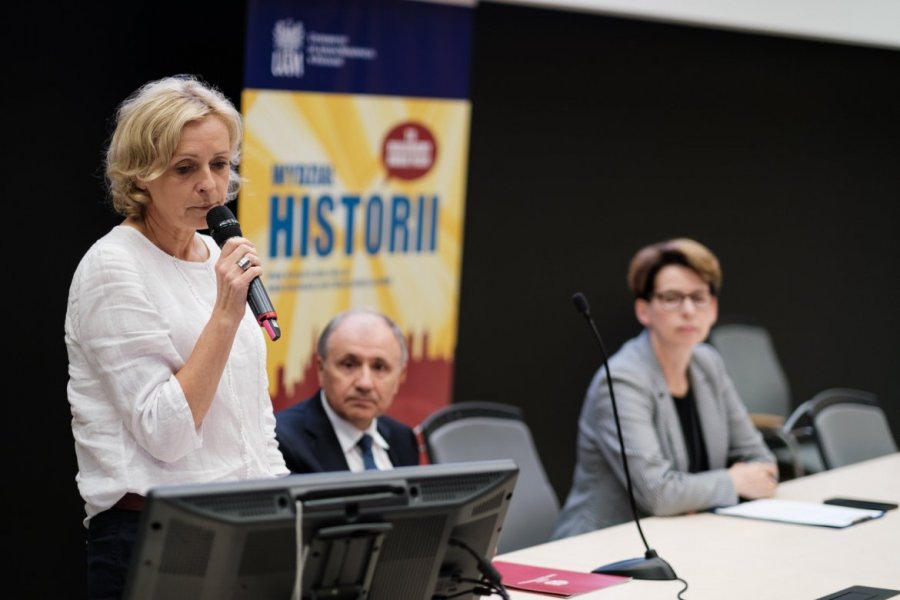 „Powtórki przed… - Spotkania z historią dla uczniów szkół ponadpodstawowych. Fot. Adrian Wykrota