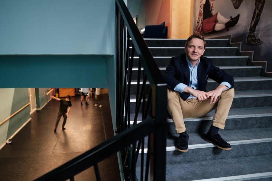 Przemysław Kieliszewski Fot. Adrian Wykrota