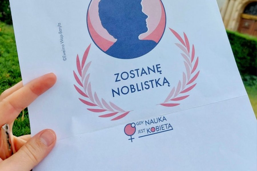 Zostanę Noblistką. Kobiety w naukach ścisłych
