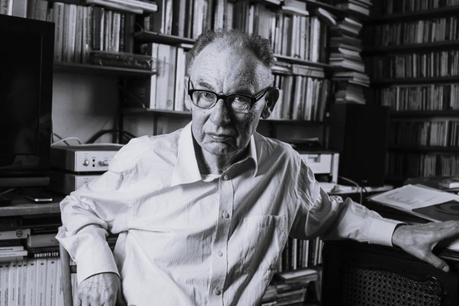 Prof. Michał Głowiński. Fot. Adam Tuchliński