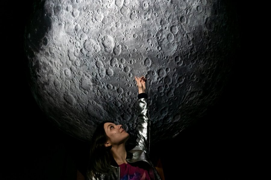 Justyna Olszewska, fot. Radosław Sto "Kultura u podstaw"