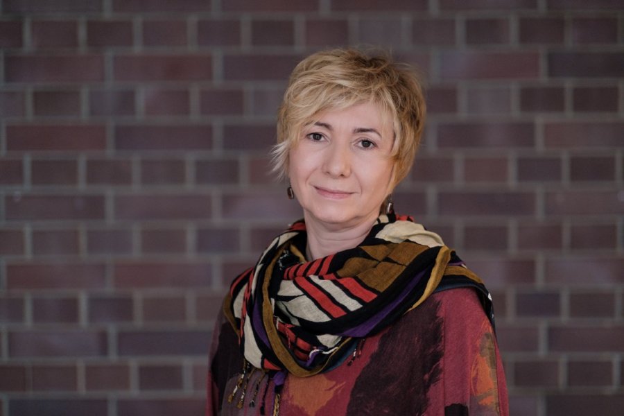 Dr Jowita Wycisk, fot. Adrian Wykrota