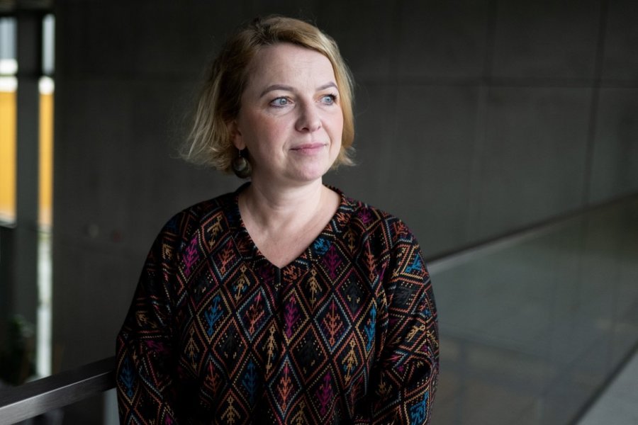 Prof. Anna Weronika Brzezińska, fot. Łukasz Gdak