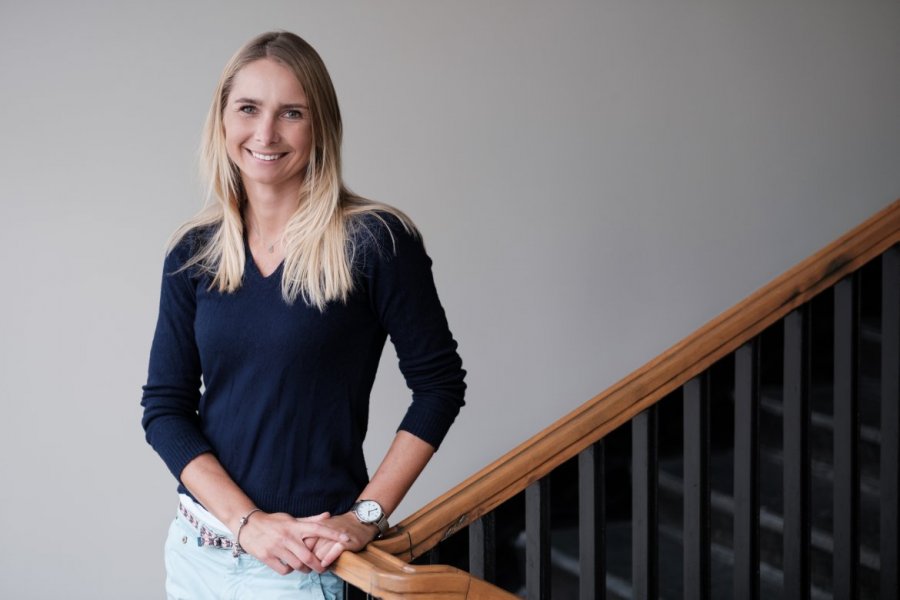 Dr Magdalena Kugiejko, fot. Adrian Wykrota