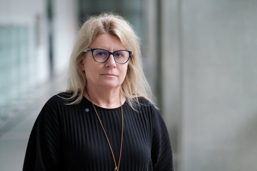 prof. Bogumiła Kaniewska Fot. Adrian Wykrota