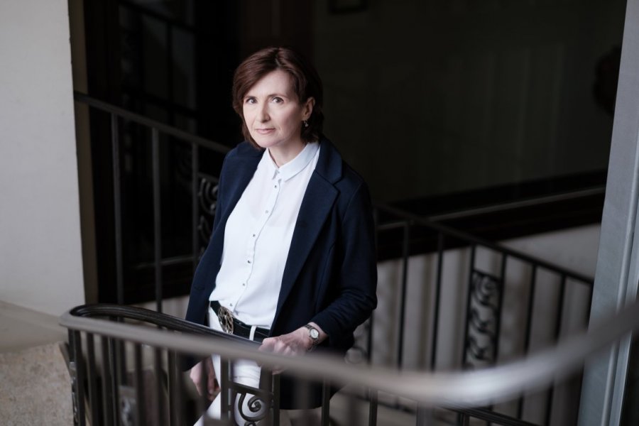 Prof. Elżbieta Winiecka, fot. Adrian Wykrota