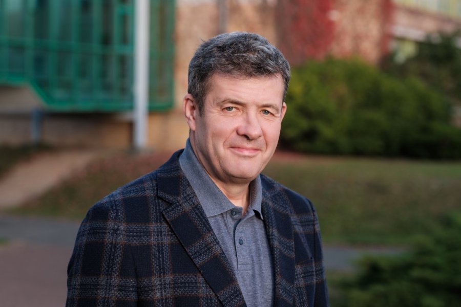 Prof. Krzysztof Jassem. Fot. A. Wykrota