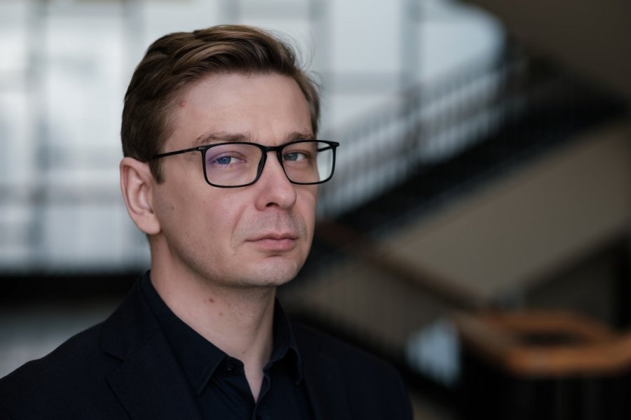 Dr Karol Kościelaniak  Fot. Adrian Wykrota