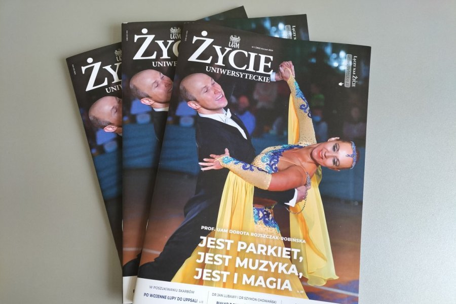 Styczniowy numer Życia Uniwersyteckiego