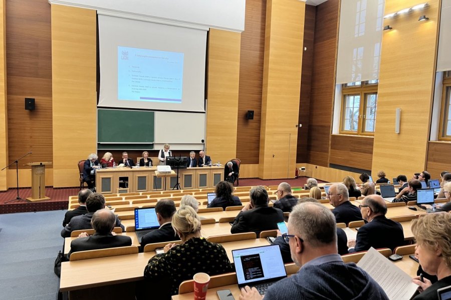 Senat UAM Fot. Krzysztof Duda