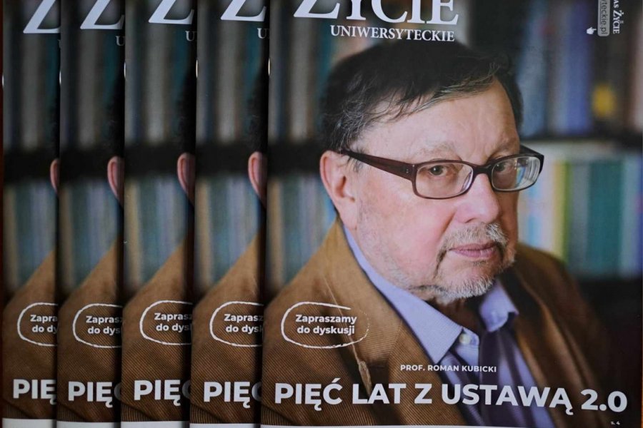 Życie Uniwersyteckie luty 2024