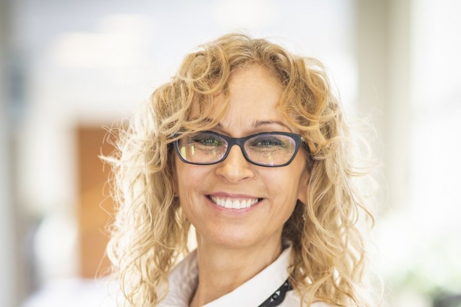 Prof. UAM Anna Malitowska, fot. archwium prywatne