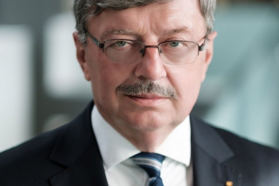 Prof. Roman Budzinowski Fot. Adrian Wykrota